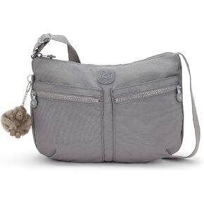 حقيبة كروس إيزيلا للنساء من كيبلينغ، محفظة يومية خفيفة للغاية، حقيبة كتف من النايلون in Kuwait