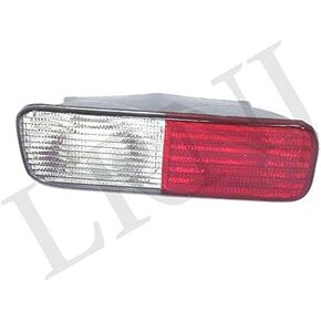 BRITPART ALLMAKES REAR BUMPER LIGHT LEFT HAND/DRIVER SIDE COMPATIBLE WITH LAND ROVER DISCOVERY 2 2003-2004 PART # XFB000730 in Kuwait