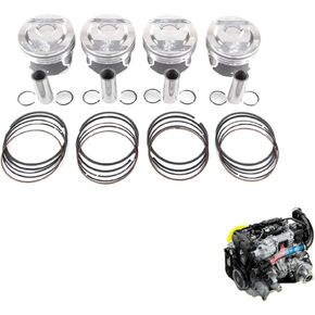 Piston Ring Kit 12652809 Oversize 2.0L Compatible With Terrain Equinox Regal ATS XT5(STD) in Kuwait