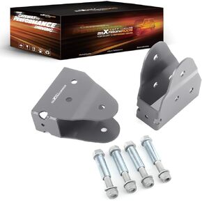 maXpeedingrods Radius Arm Drop Brackets for Ford F250 F350 Super Duty 2011-2016 4WD with 2-4" Lift in Kuwait