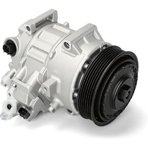 AC Compressor with Clutch Compatible with Toyota Camry 2.5L 2012-2017, RAV4 2.5L 2009-2012 Air Conditioning Compressor with Pre-Filled Oil 88310-08080, 88310-08081 in Kuwait