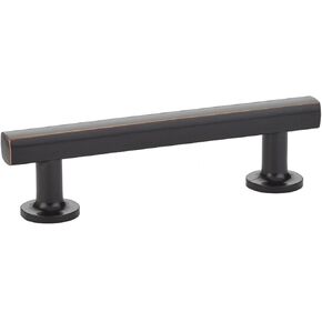 Emtek MOD - HEX (Modern Hexagon) Appliance Pull of The Urban Modern Collection, 18 inch (Center to Center), Color: Polished Nickel (US14), Model: 87004 in Kuwait