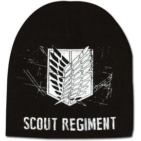 قبعة صغيرة من Attack on Titan 32374 - فوج الكشافة، 3 بوصات، أسود in Kuwait