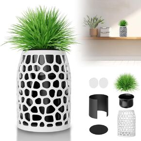 Upgrade Camera Disguise Vase Compatible with Ring Indoor 2nd Gen Camera, Includes Fake Plant in Kuwait