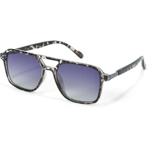 نظارات شمسية ريترو أفياتور للنساء والرجال، نظارات شمسية بايلوت مربعة عصرية 70s 80s 90s UV400 ظلال مستقطبة مضادة للوهج in Kuwait