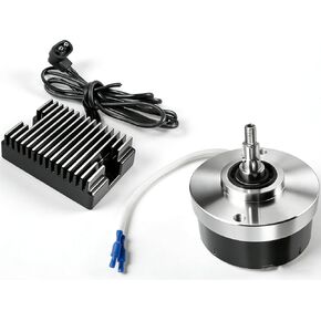 32-0371 Black 17 Amp 12 Volt Alternator Generator Conversion Kit Compatible with Harley-Davidson 1936-1973 G 1958-1982 XL 1941-1969 FL 1936-1952 W in Kuwait