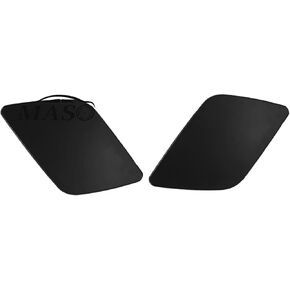 2pcs Left Right Front Bumper Headlight Washer Nozzle Cover Cap for Audi A6 C6 FOR Quattro S6 2005 2006 2007 2008 4F0955275 4F0955276 distintivo in Kuwait