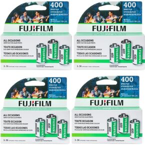 FUJIFILM 400 Color Negative Film | 3-Pack, 35mm, 36 Exposures in Kuwait