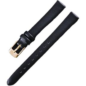 Leather Watch Straps 8mm 10mm 12mm 14mm 16mm 18mm 20mm 22mm Men Women Soft Replacement Strap Wristband With Stainless Steel Buckle in Kuwait