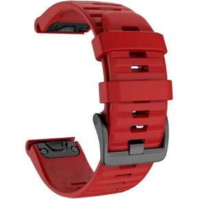 SKM 22 26mm Silicone WatchBand Strap for Coros VERTIX 2 Smart Watch Quick Easy Fit Wristband Belt Bracelet Correa (Band Color : Purple, Band Width : 22mm Coros VERTIX) in Kuwait