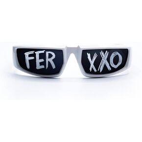Ferxxxo Glasses, Gafas del ferxxxo, Feliz cumpleaños ferxxxo, Ferxxxo Merch, Sports Sunglasses (White) in Saudi Arabia
