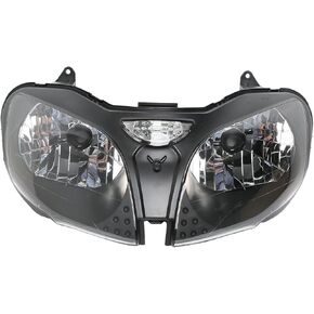 TCT-MOTORPARTS Front Headlamp Headlight Light Fit For KKawasaki Ninja ZX-6R 2000-2002; Ninja ZX-9R 2000-2003; ZZR600 2005-2008 in Saudi Arabia