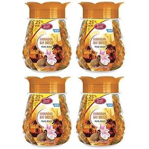 مجموعة من 4 معطرات هواء بخرز اللؤلؤ! 10 أونصة - روائح استرخاء رائعة! سهل الاستخدام! مثالية لأي غرفة في المنزل! in Kuwait