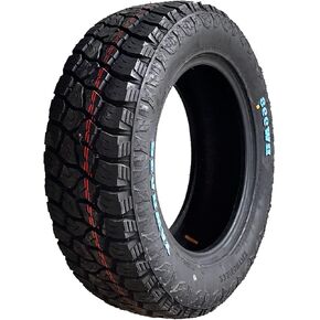 Set of 4 All-Terrain Mud Light Truck Tire 235/65R17LT 109/105S Load Range D 8-Ply Radial for Light Truck Pickup SUV Off-Road Performance in Kuwait