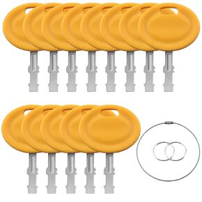 12 حزمة مفتاح إشعال متوافق مع Cub Cadet XT1 ZT1 LT LTX Troy Bilt جزازة العشب MTD Craftsman Riding Mower 625-05000 625-05002 925-1745A 925-2054A in Kuwait