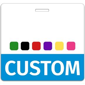 Custom Badge Buddy for Nurses, Students and Doctors ID Name Badges (Multiple Color Options) in Kuwait