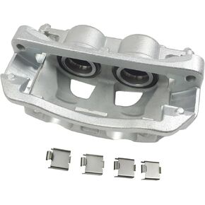 مجموعة فرجار الفرامل القرصية الأمامية اليمنى لـ 2008-2014 Ford E-150 E-250 2008-2022 E-350 Super Duty E-450 Super Duty 2010-2014 Econoline Van Wagon 2008 E-150 Econoline، فرجار الفرامل مع دعامة 18-B5072 in Kuwait