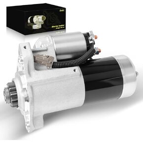 Oktiger New Starter Motor Fit for Nissan Frontier 2005-2016, Pathfinder 2005-2010, Xterra 2005-2014 for Suzuki Equator 09-12 4.0L V6, 12V 1.8KW 13 Teeth, OE# 23300-EA200,23300-EA20A, 23300-EA20AR in Kuwait