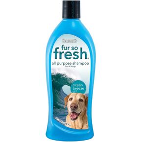 Sergeant's Sergeant’s Fur-So-Fresh Dog Grooming Shampoo for All Dogs, Ocean Breeze Scent, Dog Bath Product, 18oz in Kuwait