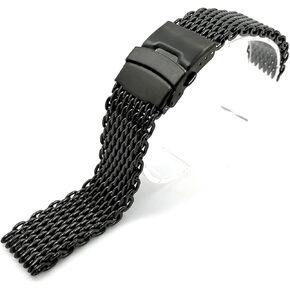 ميلانو القرش شبكة معصمه ل بريتلينغ سايكو OMG حزام الساعات 20 مللي متر 22 مللي متر الفولاذ المقاوم للصدأ حزام (استيك) ساعة حزام سوار in Kuwait