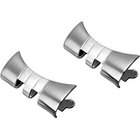 قطعة وصل نهاية ساعة اليوبيل لاستبدال رولكس GMT 1675 16700 العروات الفرقة 62510H 555B قصيرة 20 مللي متر in Kuwait