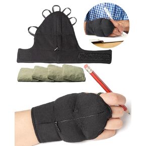 قفازات مرجحة قابلة للتعديل من ستيدي هاند لرعشة اليد، أدوات تقوية المعصم المرجحة لتعزيز المهارات الحركية الدقيقة - حل يدوي لمرضى باركنسون والسكتة الدماغية in Kuwait