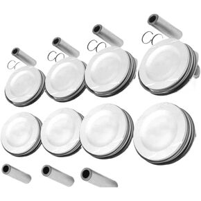 8pcs Engine Piston Rings Kit 2780301317 1570300517 1570300317 Compatible With C218 X218 W212 S212 W166 M157 5 5L in Kuwait