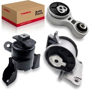 3PCS Engine Motor & Transmission Mount Set Compatible with 2005 2006 2007 Ford Focus 2.0L/ 2010 2011 2012 2013 Ford Transit Connect 2.0L with Automatic Trans Mount for A2939, A2986, A5495 in Kuwait