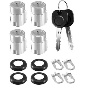 أسطوانات قفل مقبض الباب الخارجي ومفاتيح مناسبة لسيارة شيفروليه تشيفي إكسبريس 1500 2500 3500 فان جي إم سي سافانا 1500 2500 3500 فان 2001-2009 in Kuwait
