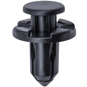 Rexka 20pcs 10mm Hole Push Pull Plastic Rivet Clip Compatible with Tesla Model 3 S X Y 2012-2022 in Kuwait