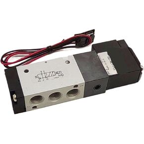 صمام الملف اللولبي 180-4E1-PLL 2 موضع 5 منافذ تحكم هوائي AC220V ملف لولبي واحد (AC110V) in Kuwait