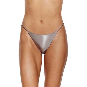 Gottex Flirtt Shine Bright Bikini Bottom - Mid Rise, Adjustable Sides, Front & Back Lining, Tops Sold Separately in Kuwait