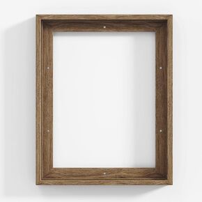 Canvas Frame 24x36 Frame for Canvas Painting Floating for 1" Deep, Floater for Canvas Artist Panel Oil Painting Wall Art Décor, Vertical or Horizontal Picture Wall Decor, Natural in Kuwait