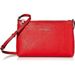 Karl Lagerfeld Paris Adele Crossbody, Black Multi 4 in Kuwait