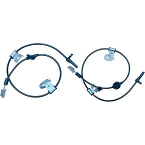 2Pcs Front Left and Front Right ABS Wheel Speed Sensor Compatible with Subaru 2008-2013 Forester 2008-2014 Impreza 2009 Outback H4 2.5L Replaces 27540AG110 27540AG100 5S11307 5S11308 in Kuwait