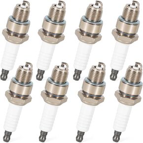 8 Pack ql78yc marine spark plug - 938M Replacement for champion ql78yc, Compatible with Johnson Evinrude Mercury Marine Engines (Outboard/Inboard), Replaces BPZ8HS10, Won’t fit Ford 150 in Kuwait