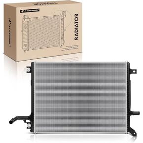 A-Premium Engine Coolant Radiator Assembly with Transmission Oil Cooler Compatible with Jeep JL Series Wrangler 2018-2024, 2.0L, Replace# 68314787AA, 68314787AB in Kuwait