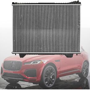 LR092461 Radiator Compatible with Jaguar F-Pace 2017-2025 For Land Rover Range Rover Velar 2018-2025 T4A3255 in Kuwait