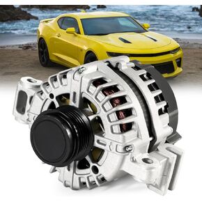 13502988 Alternator 150A, Fit for Chevrolet Camaro 2010-2012, Colorado 2015-2016, GMC Canyon 2015-2016 | 3.6L V6 GAS - Replace 11485, 11485N, 849127, FG15S026, AL8876X Generator 12V CW in Kuwait