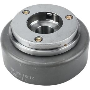 الدراجات النارية تجاوز مخلب مغناطيسي الدوار دولاب الموازنة ل ZongShen 190cc Z190 W190 1P62YML-2 محرك كهربائي in Kuwait