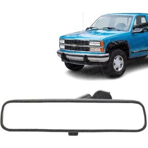 Rear View Mirror Compatible with Chevrolet Blazer 1987-1992 | DIRECT REPLACEMENT | 918583 | GM2950101 in Kuwait