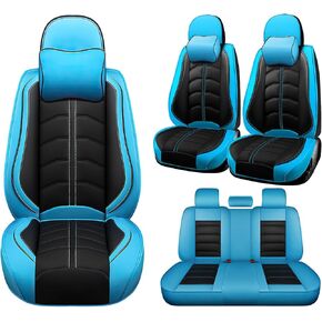 Seat Cover for Chevrolet/Chevy Camaro 2000-2026, Durable Waterproof Sports Seat Cover，Premium Leather Seat Protector(2 Seats Standard, Black Yellow) in Saudi Arabia