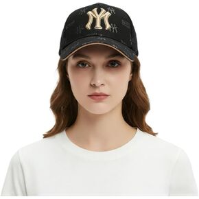 Luxury Monogram Baseball Cap for Men & Women - High Street Fashion Trucker Hat - Stylish Designer Style Headwear in Saudi Arabia