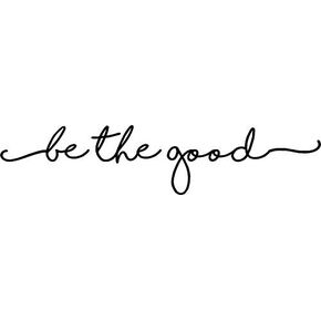Be The Good Sticker Decal Window Bumper Sticker Vinyl 5" in Kuwait