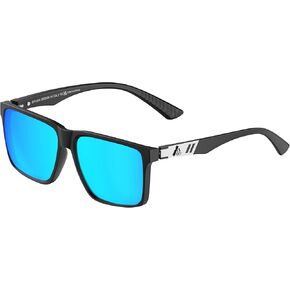 نظارات شمسية مستقطبة من SIPLION للرجال أثناء القيادة: نظارات شمسية مربعة خفيفة الوزن للحماية من الأشعة فوق البنفسجية 400 للسفر والمشي لمسافات طويلة in Kuwait