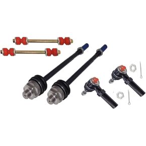 Suspension Kit 6pcs Set Front Inner Side Tie Rod Sway Bar for H2 for Silverado 3500/2500HD/2500/1500HD in Kuwait