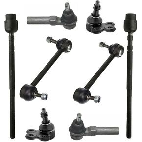 8 قطعة التعادل الكرة السفلى المشتركة Sway بار ل سباق الجائزة الكبرى 2004-2008 ل دسيسة 1998-2002 ل مونت كارلو 2000-2007 ES3459 الأطراف الخارجية 2 EV195 قضيب داخلي in Kuwait