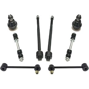 طقم تعليق قضبان ربط داخلية، وصلة كروية سفلية، قضيب تأرجح أمامي وخلفي لسيارة Chevy for Avalanche، Tahoe، Suburban 1500، Cadillac، Escalade، EXT، GMC، Yukon in Kuwait