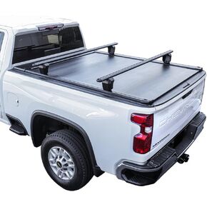 Syneticusa AR Automatic Retractable Truck Bed Cover with Crossbars for Ford F-250 F-350 Super Duty 2008–2026 | 6’10" Bed | Aluminum Hard Tonneau Cover | Easy Installation | Waterproof, Low-Profile in Kuwait