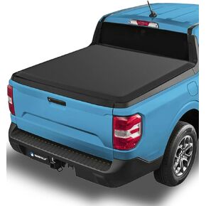 Soft Roll Up Truck Bed Tonneau Cover Fits 2022-2026 Ford Maverick 4.5ft Bed (54.4") | PR3 | in Saudi Arabia